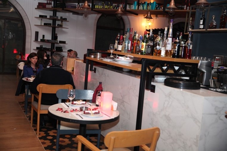 Valentine's at Everyday Cafe
